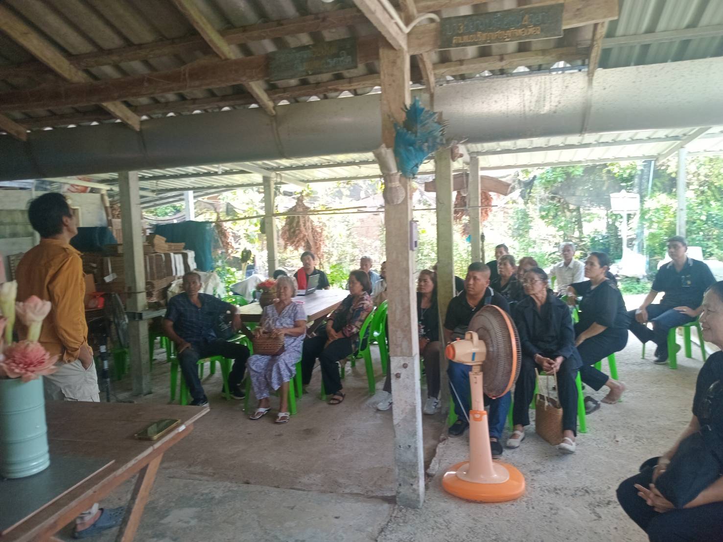 title - ส.ป.ก.ตรัง ดำเนินการจัดอบรม/ศึกษาดูงาน หลักสูตร ระบบการผลิตเกษตรกรรมยั่งยืน  ภายใต้โครงการพัฒนาเกษตรกรรมยั่งยืน กิจกรรมพัฒนาเกษตรกรรมยั่งยืนในเขตปฏิรูปที่ดินจังหวัดตรัง ปีงบประมาณ พ.ศ. ๒๕๖๙